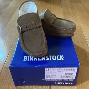 Birkenstock Buckley Shearling